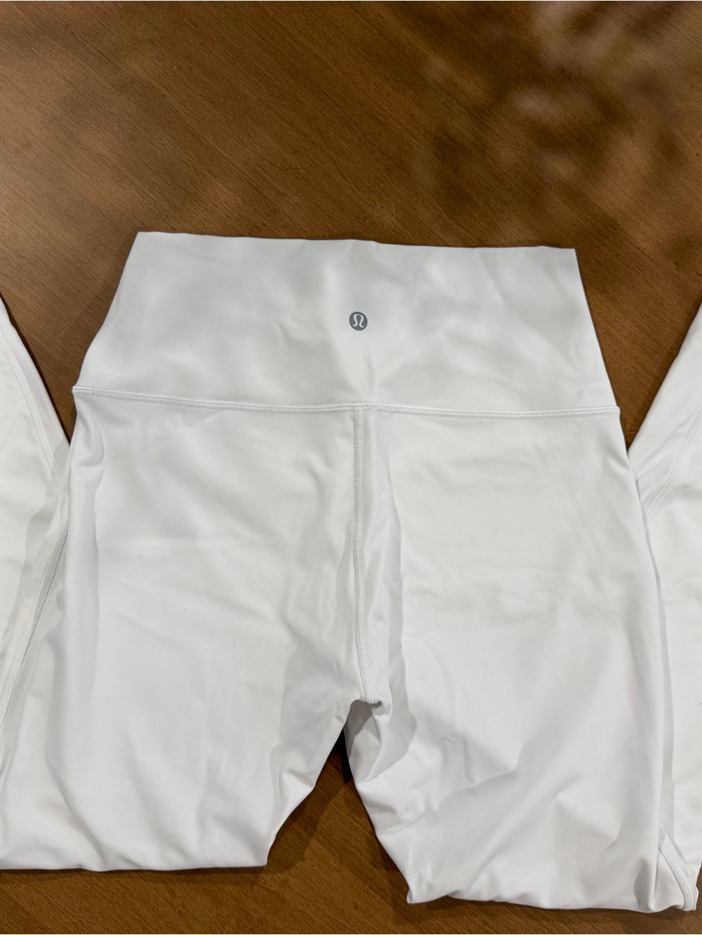 lululemon athletica White High-Rise Workout Leggings